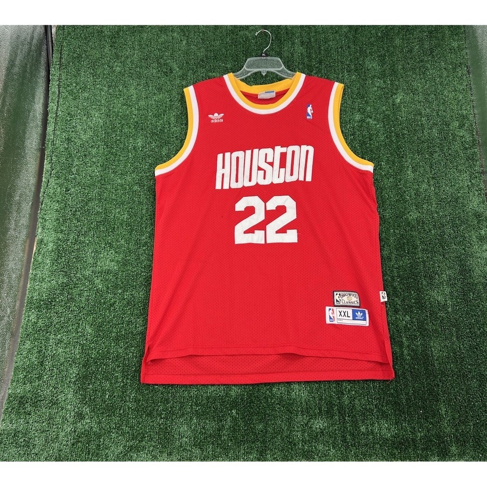 Red Houston Basketball Jersey